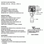 Sıvı Akış Anahtarı FL-25 51