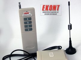 RF 2000m Uzun Menzilli Kablosuz Uzaktan Kumanda