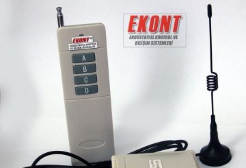 RF 2000m Uzun Menzilli Kablosuz Uzaktan Kumanda